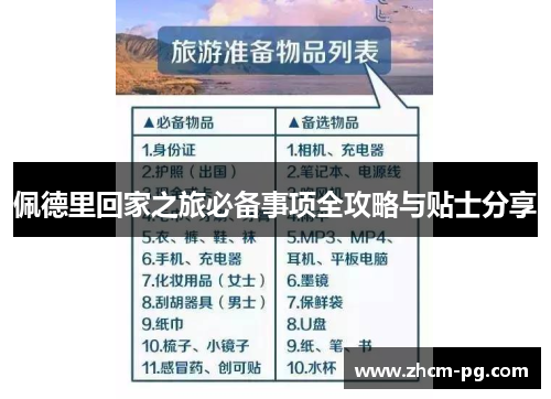 佩德里回家之旅必备事项全攻略与贴士分享