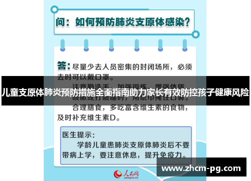 儿童支原体肺炎预防措施全面指南助力家长有效防控孩子健康风险