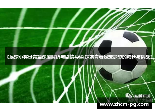《足球小将世青篇深度解析与剧情导读 探索青春足球梦想的成长与挑战》