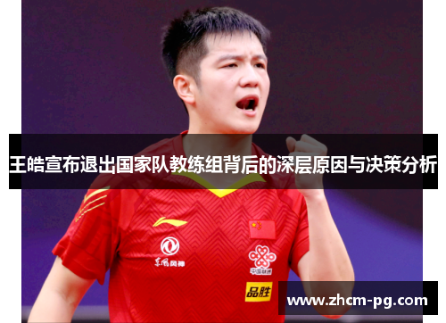 王皓宣布退出国家队教练组背后的深层原因与决策分析