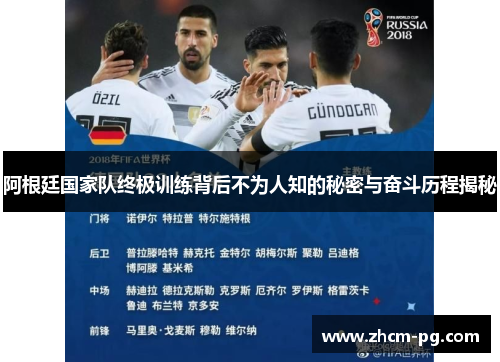 阿根廷国家队终极训练背后不为人知的秘密与奋斗历程揭秘