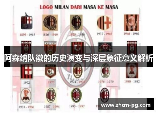 阿森纳队徽的历史演变与深层象征意义解析