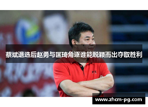 蔡斌退选后赵勇与匡琦角逐谁能脱颖而出夺取胜利